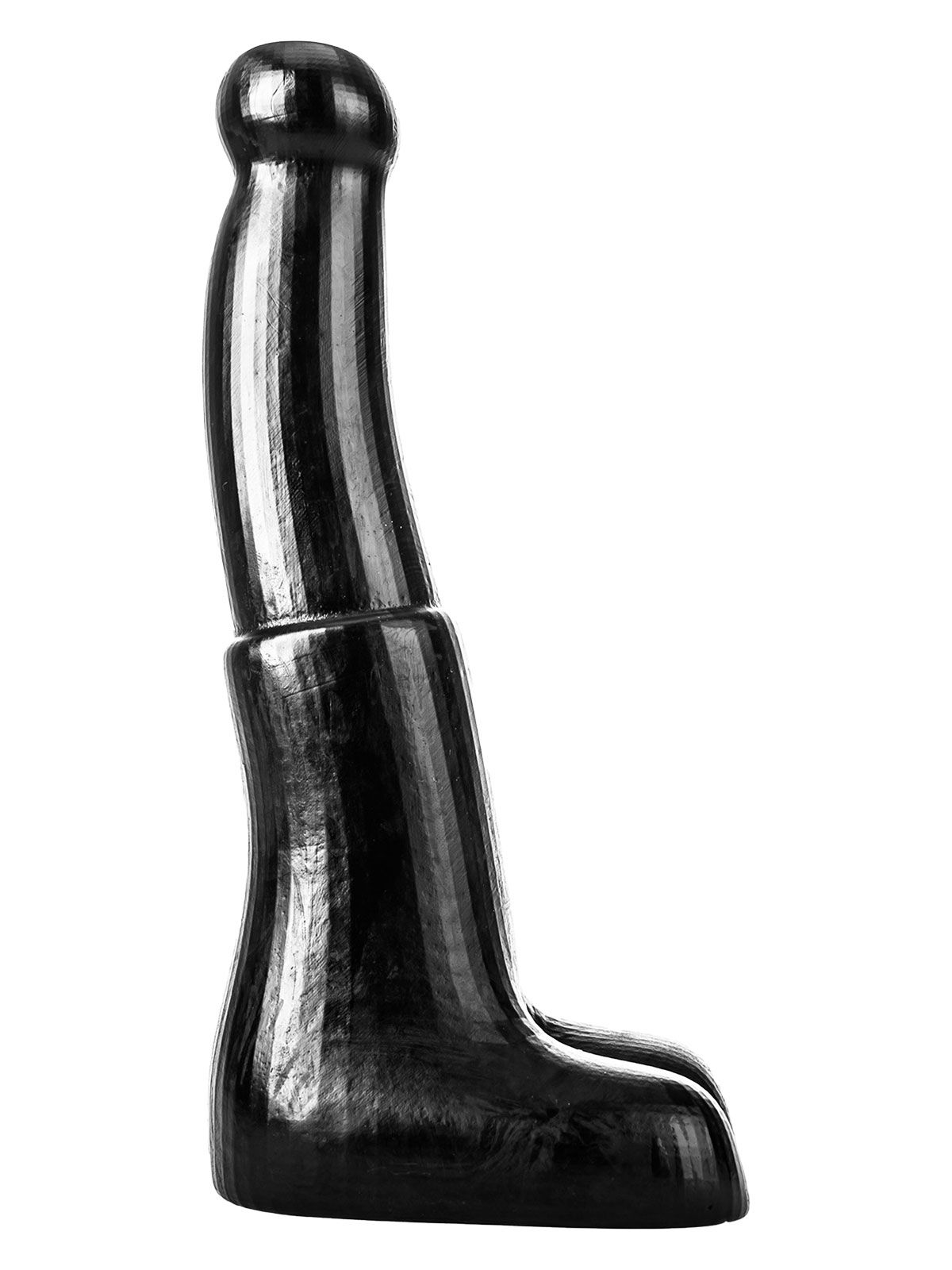 Brunos \ Dildos \ Hard & Soul Industries \ Big Brutus Dildo 33 x 9 cm | Black