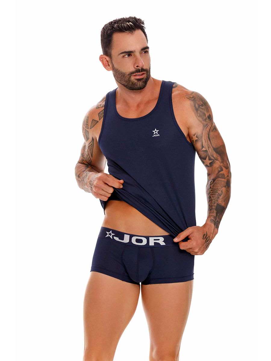 Brunos \ JOR \ JOR \ Tank Top Galo | Navy