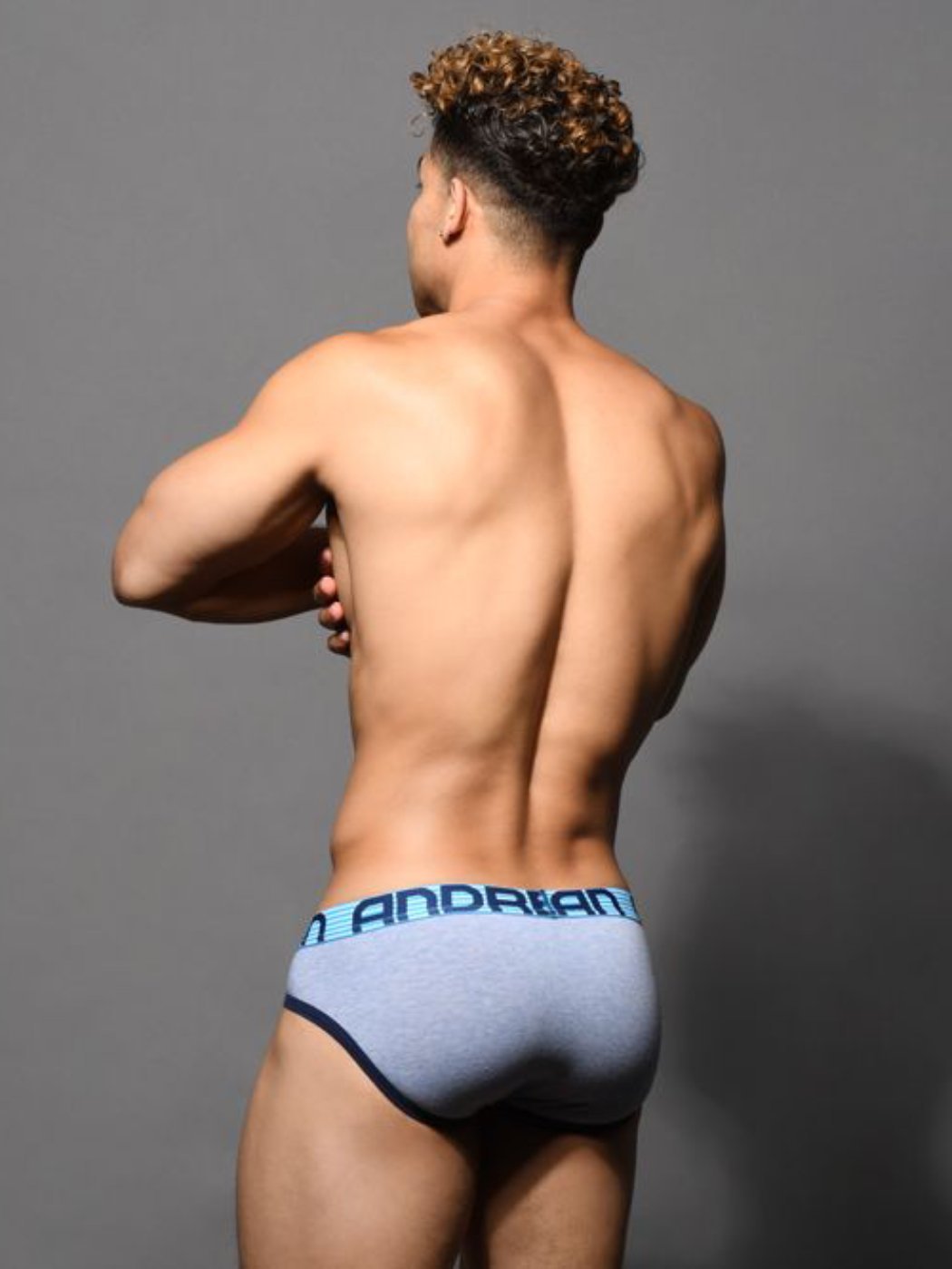 Almost Naked Element Brief | Heather Blue