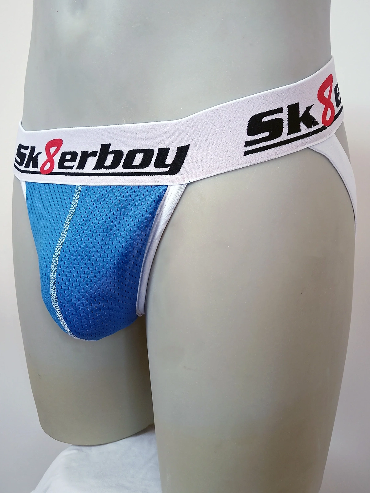 Brunos \  \ Sk8erboy \ Mesh Jock | Blue