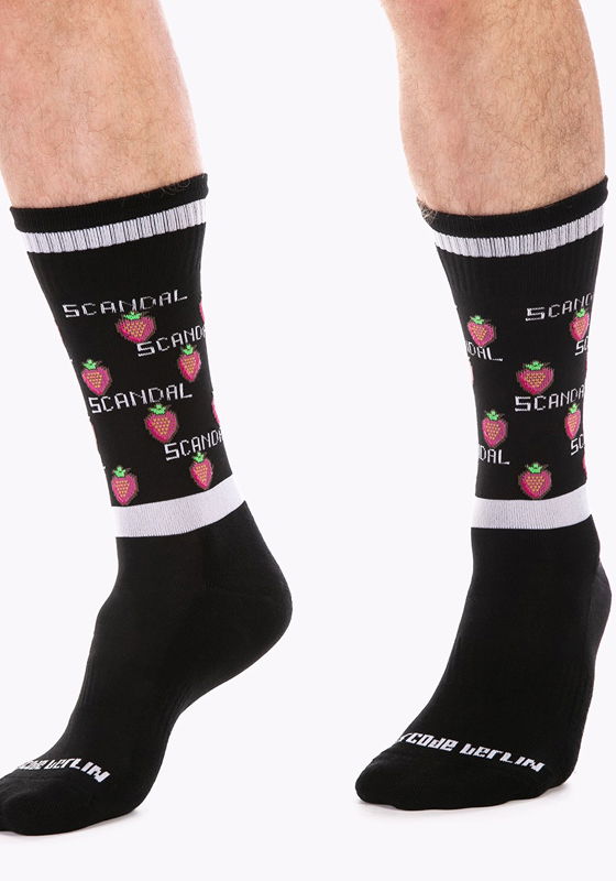 Brunos \ Fashion Sale \ Barcode Berlin \ Barcode Berlin 91629 Gym Socks Scandal