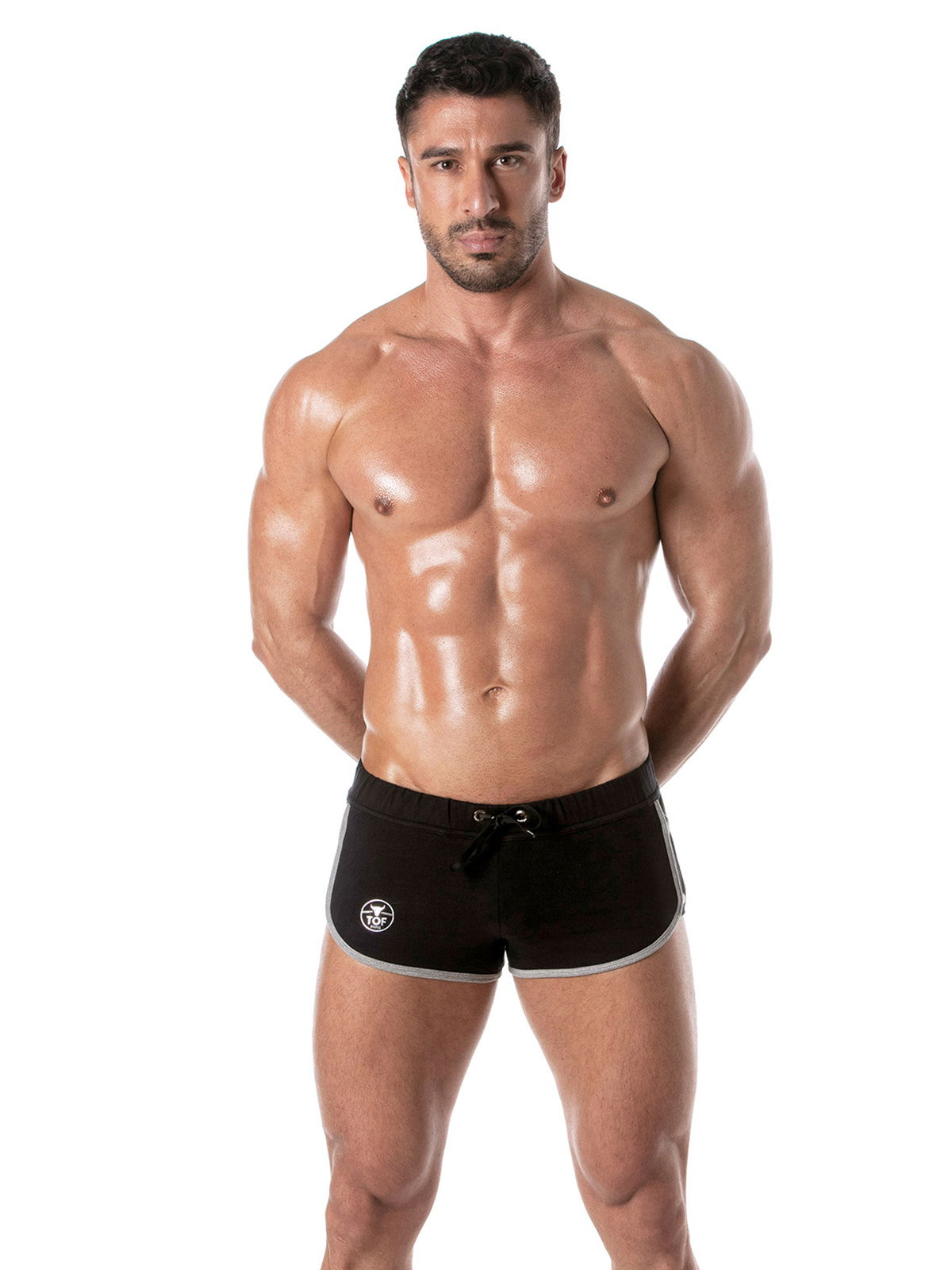 Brunos \ TOF Paris \ TOF Paris \ Retro Shorts | Black