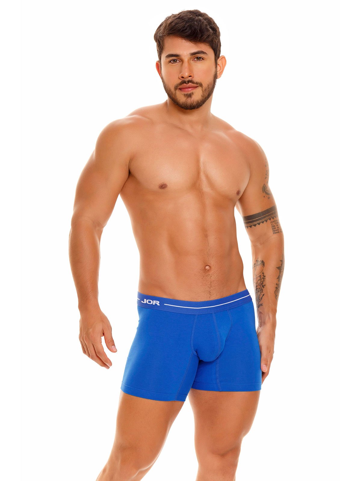 Boxer Long Daily | Blue