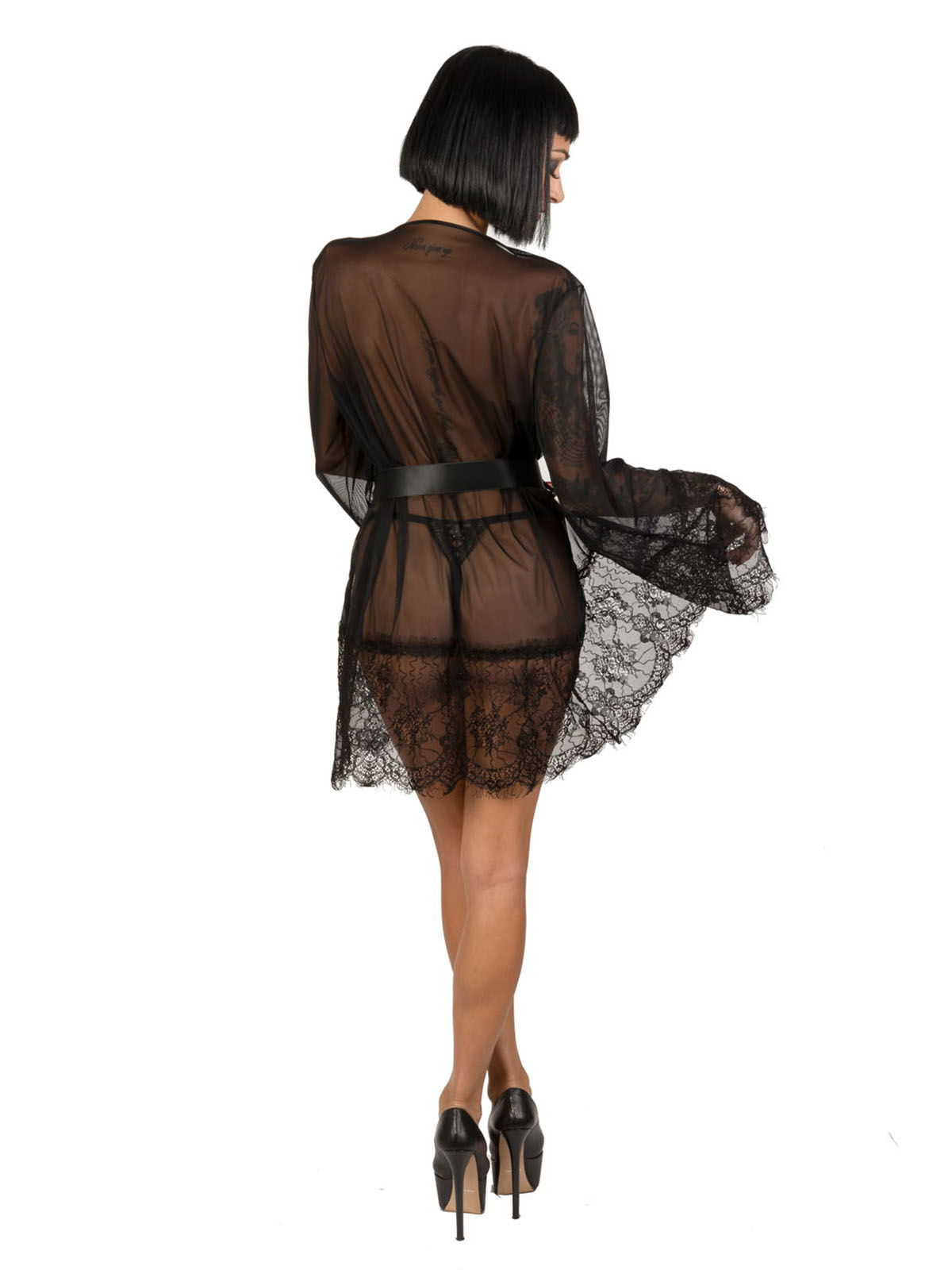 Brunos \ NEU \ Eros Veneziani \ Kimono | Black