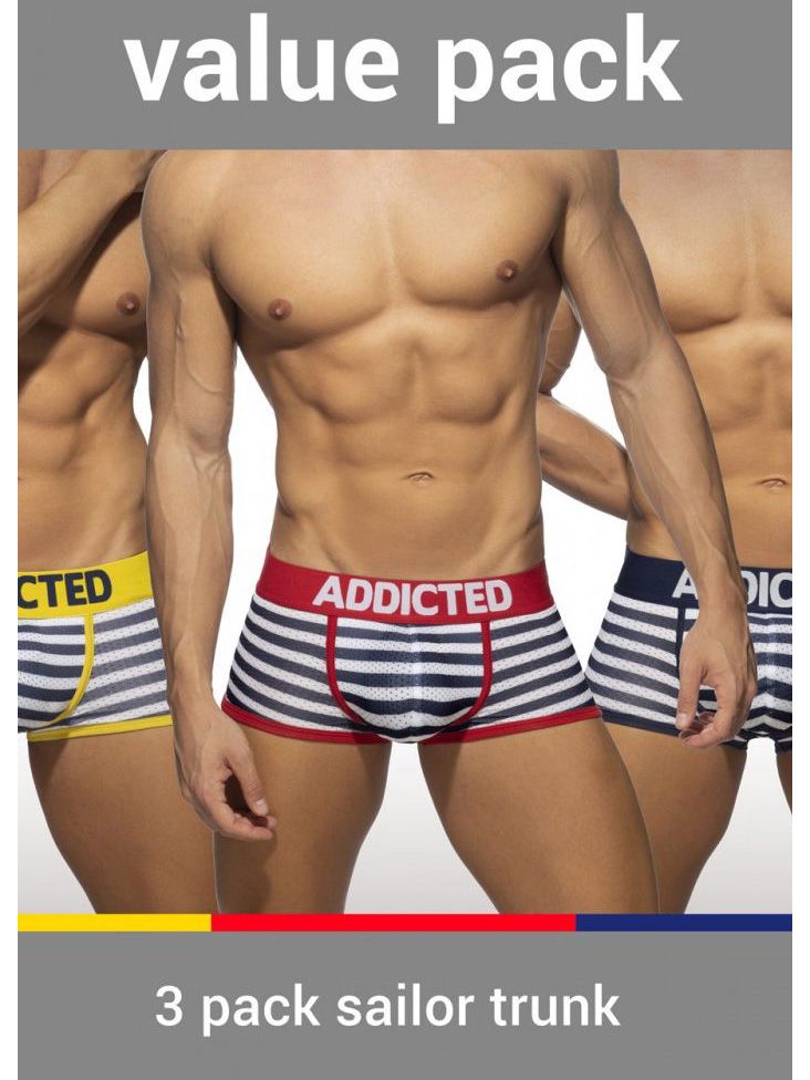 Sailor Trunk 3-Pack