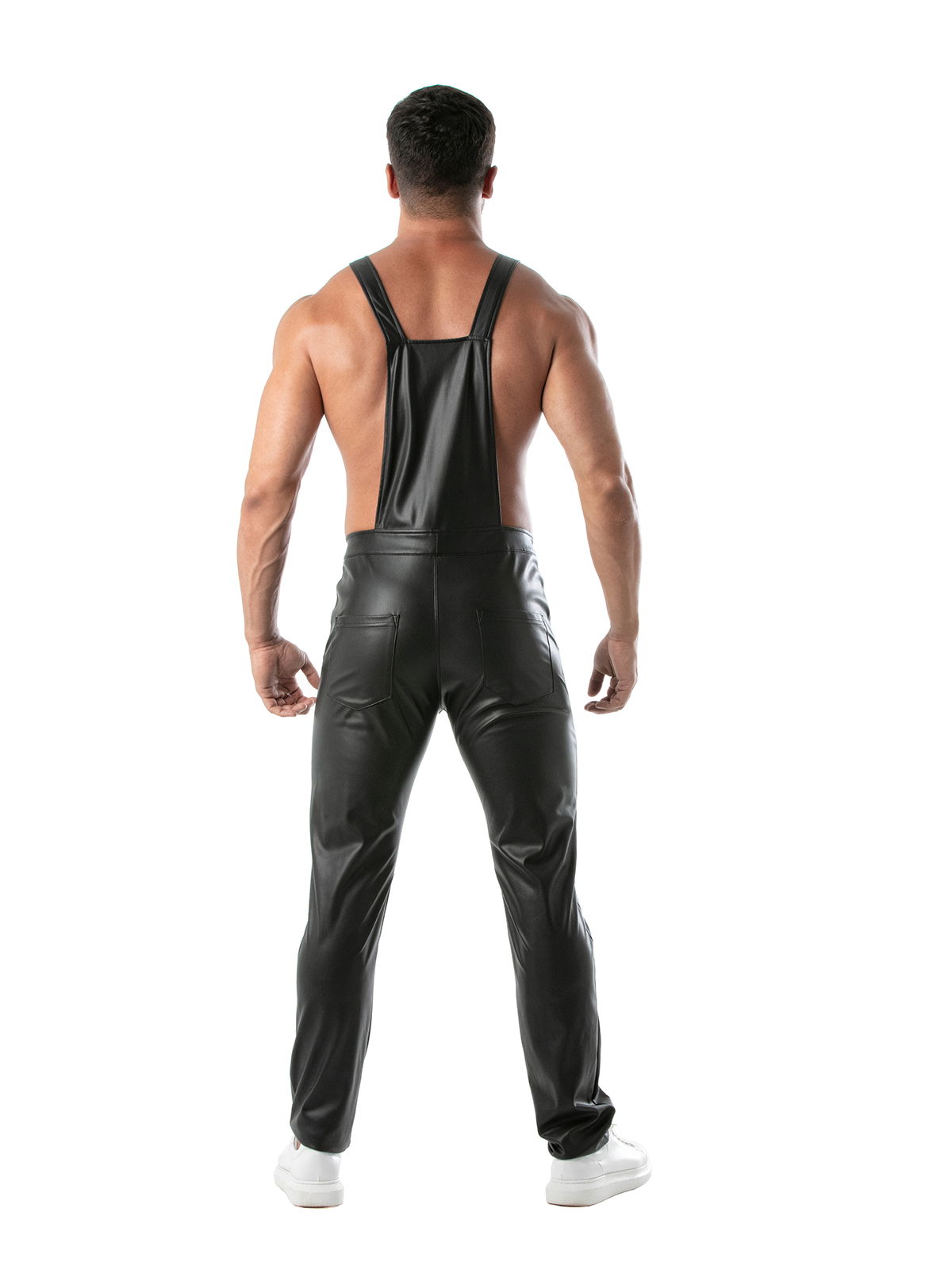 Brunos \ TOF Paris \ TOF Paris \ Latzhose Kinky Pants | Black