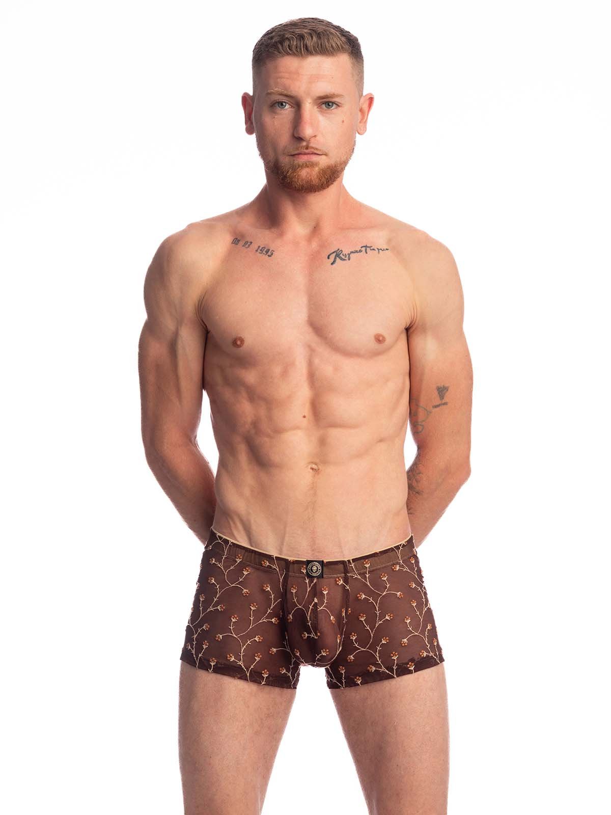 Shorty Push-Up Viorne Choco | Brown 