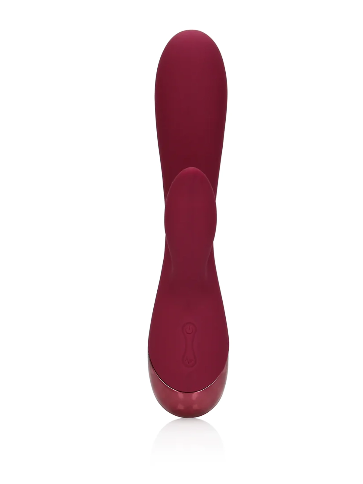 Brunos \ Prostata-Massierer \ Loveline \ Smooth Silicone Rabbit Vibrator 20 x 4 cm 