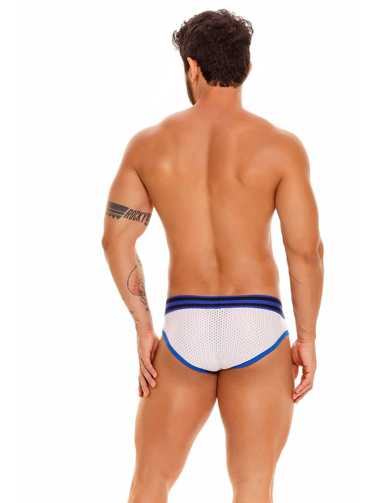 Brunos \ JOR \ JOR \ Brief Slip Nitro | White