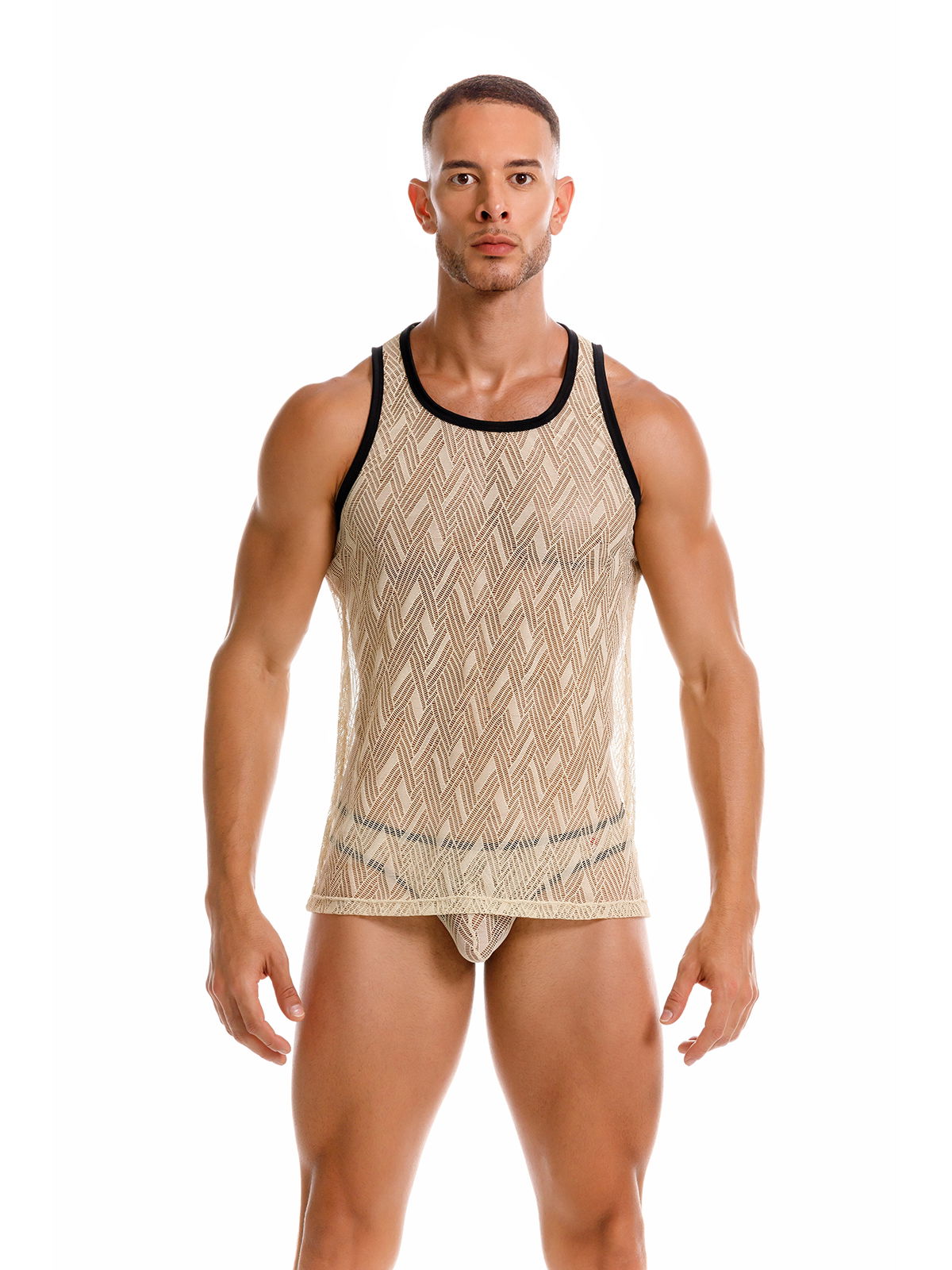 JOR 2165.251 beige S Tank Top Imperial