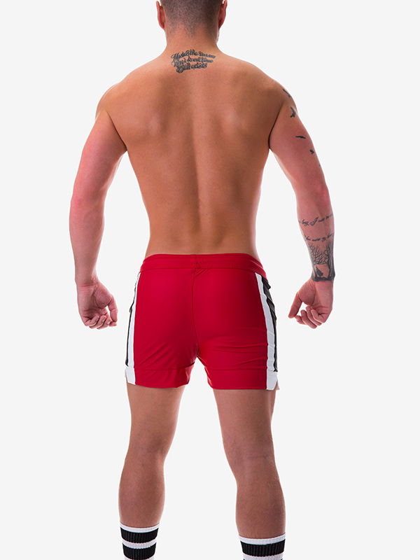 Brunos \ Sportswear \ Barcode Berlin \ Short Me-Time Laboratory | Black