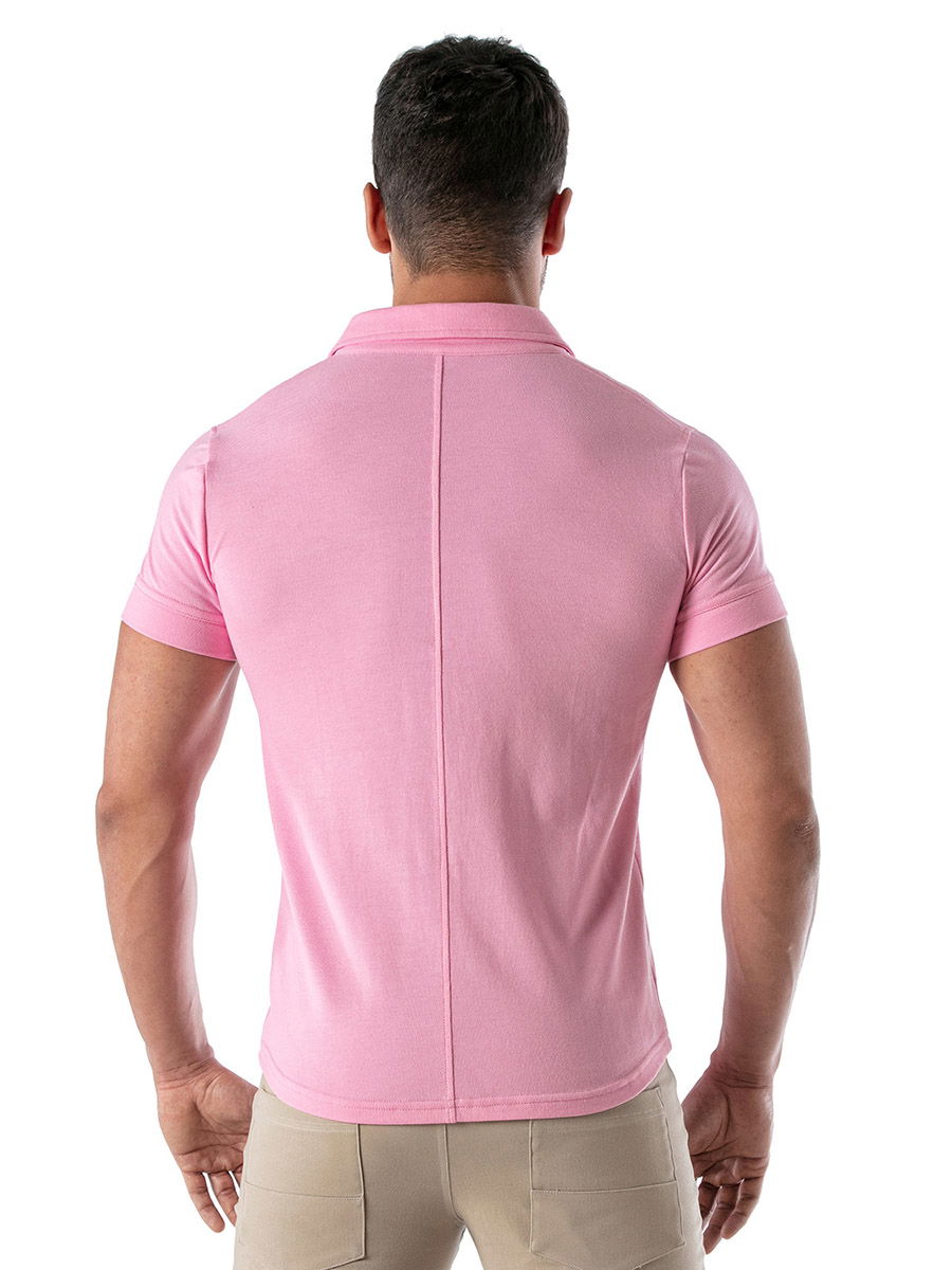 Brunos \ TOF Paris \ TOF Paris \ Shirt Piqué Cotton | Pink