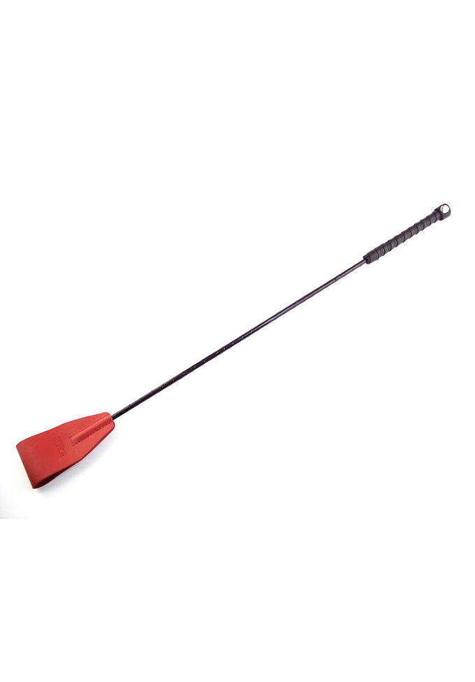 Brunos \ Peitschen & Gerten \ Rouge Toys \ Riding Crop - Reitgerte | Red