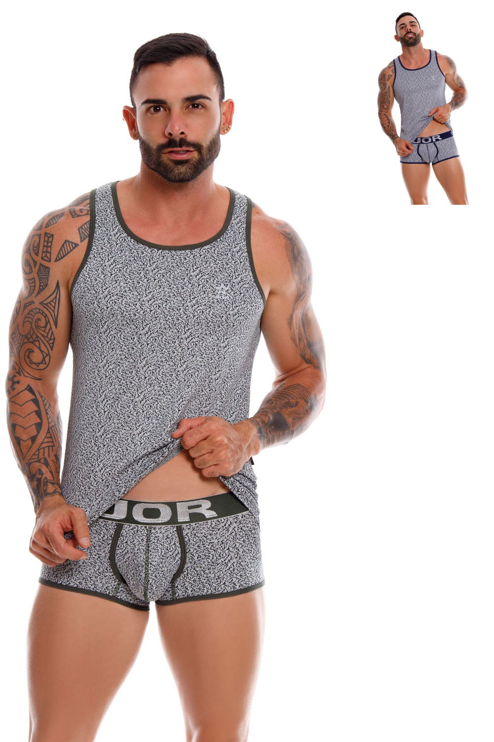 Brunos \ JOR \ JOR \ JOR Tank Top Soul
