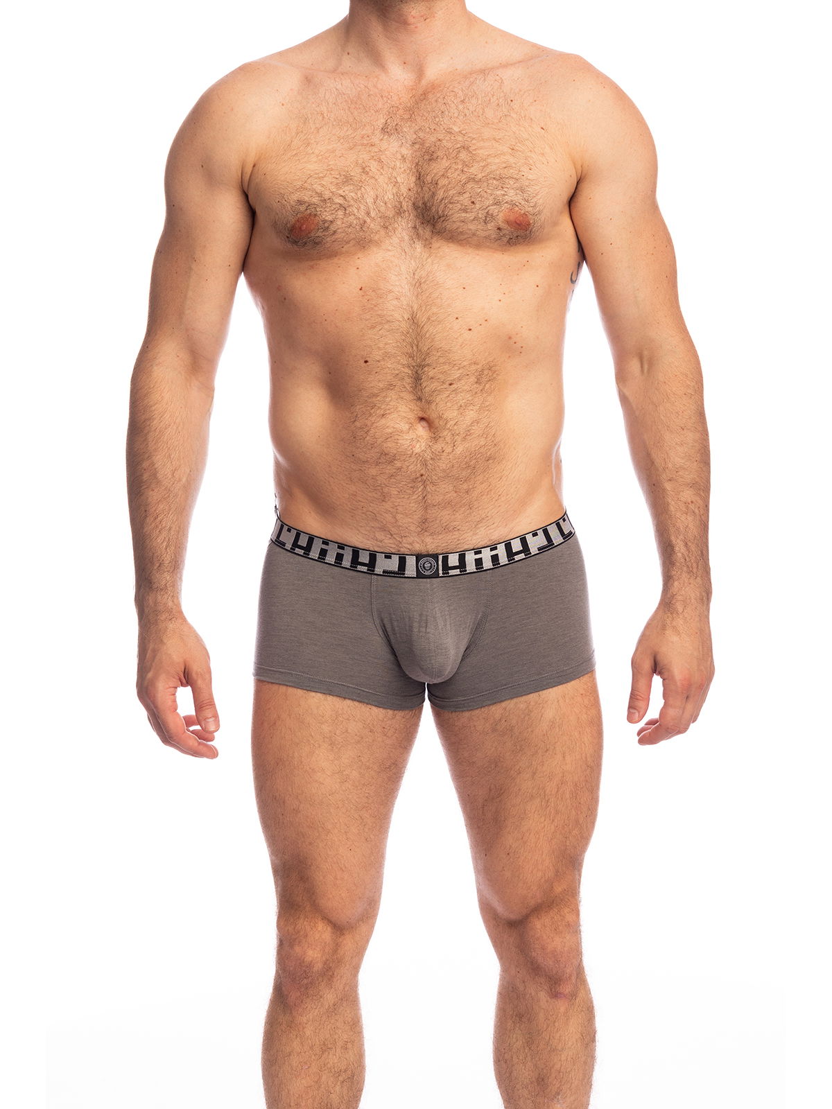 Brunos \  \ L'homme Invisible \ Push-Up Hipster Soft Touch | Grey