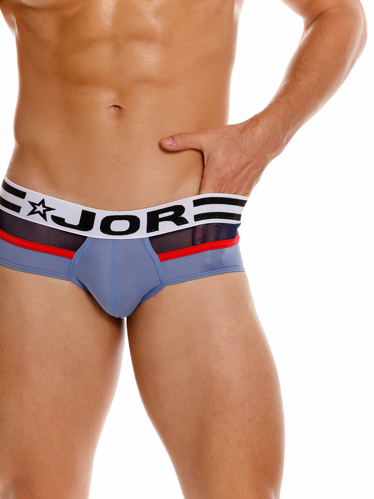 Brunos \  \ JOR \ Jockstrap Athletic | Blue