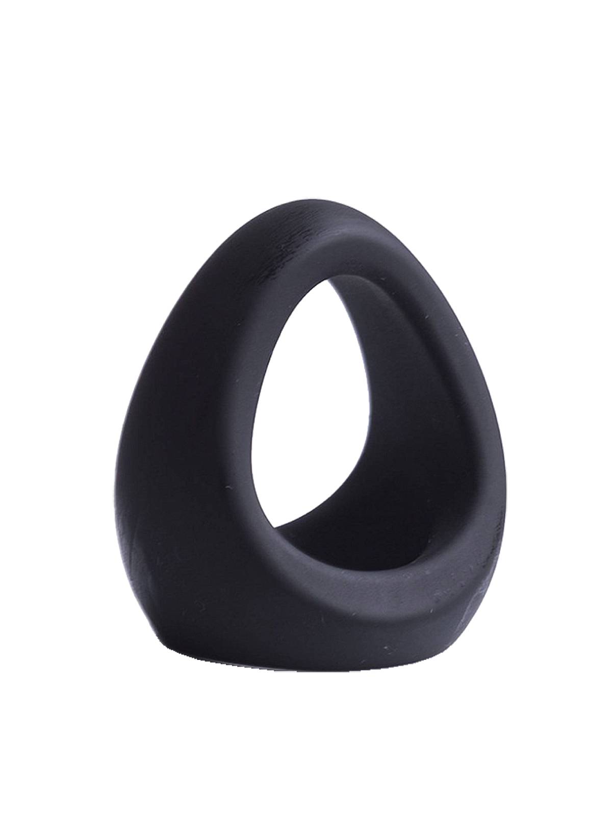 Brunos \ Rude Rider \ Rude Rider \ Waterdrop Silicone Ring | Black