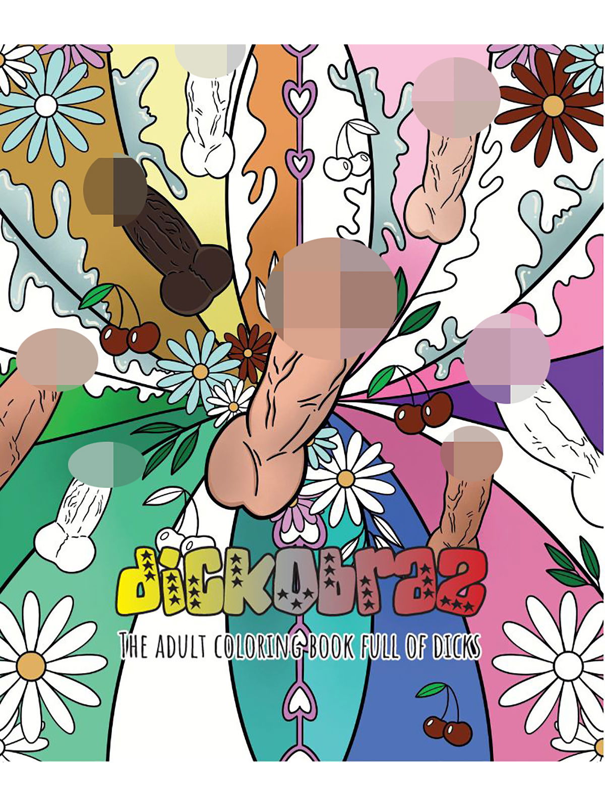 Brunos \ Bücher \ Dickobraz \ Dickobraz | Adult Colouring Book 