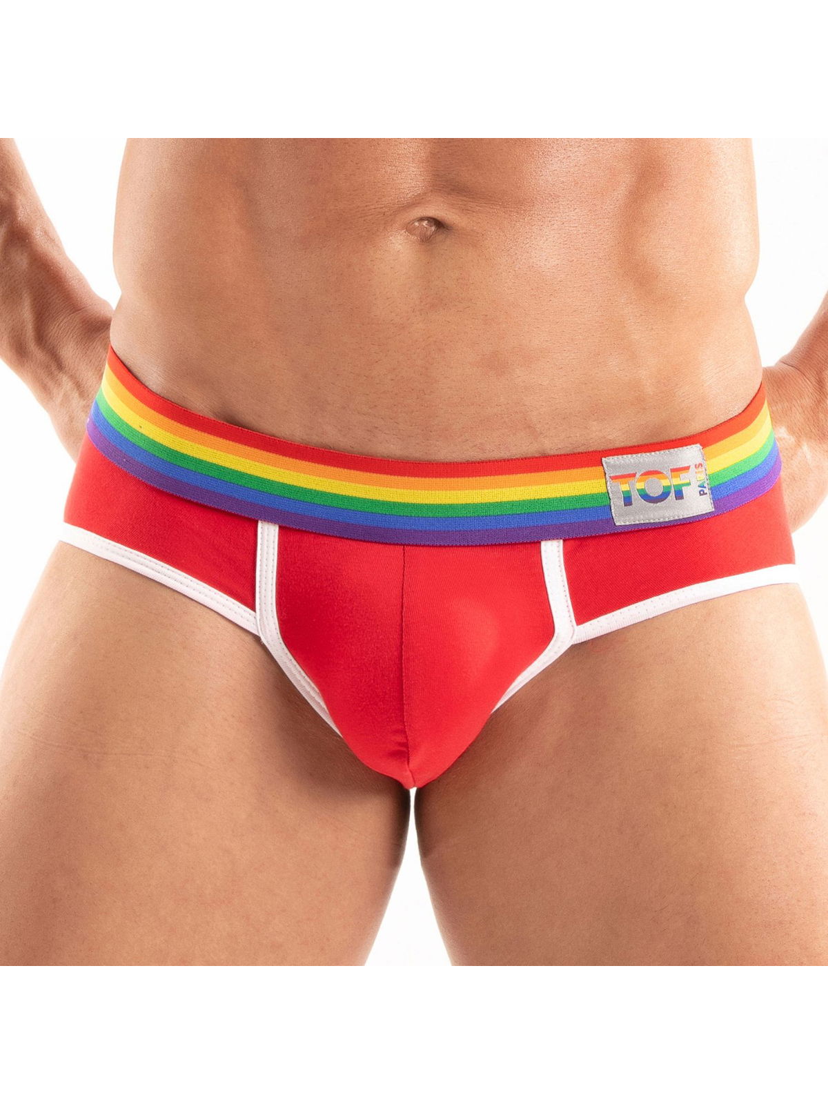 Brunos \ NEU \ TOF Paris \ Pride Brief | Red