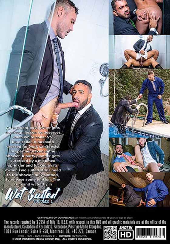 Brunos \ Anzug / Suit & Tie  \ MenAtPlay \ Wet Suited Vol. 1 | DVD
