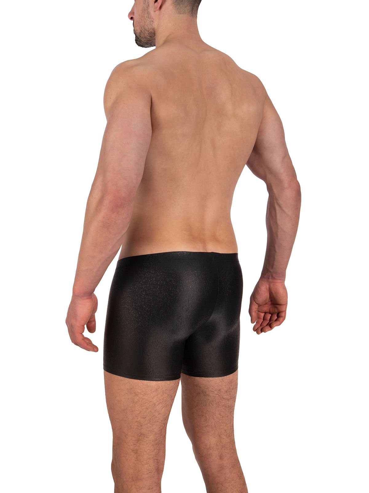 Brunos \ Boxer | Trunks \ MANSTORE \ Boxer Zipped | Black