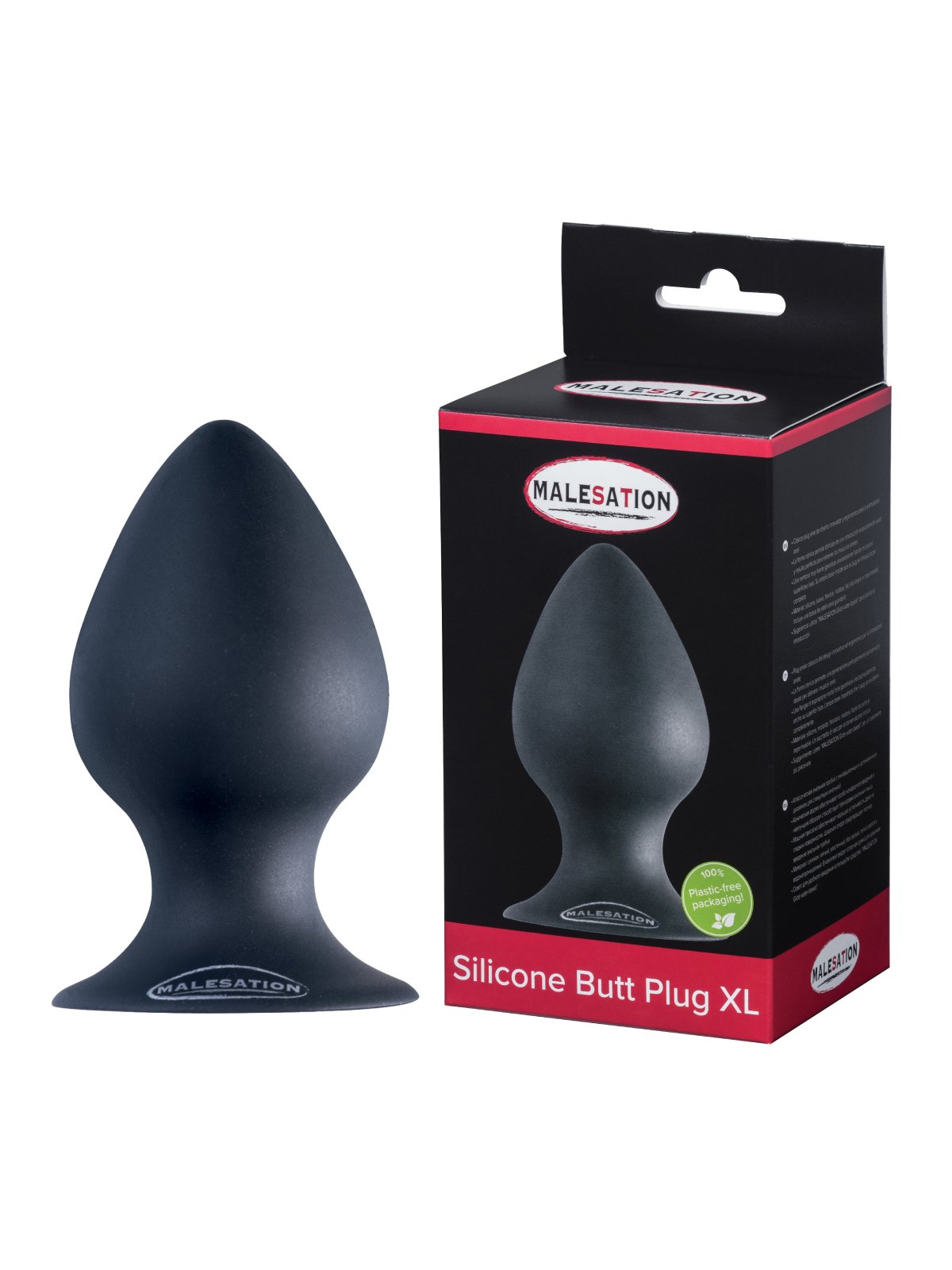 Silicone Butt Plug Extra Large