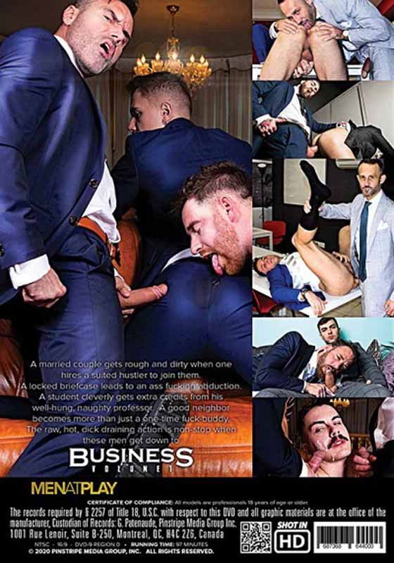 Brunos \  \ MenAtPlay \ Business #1 | DVD