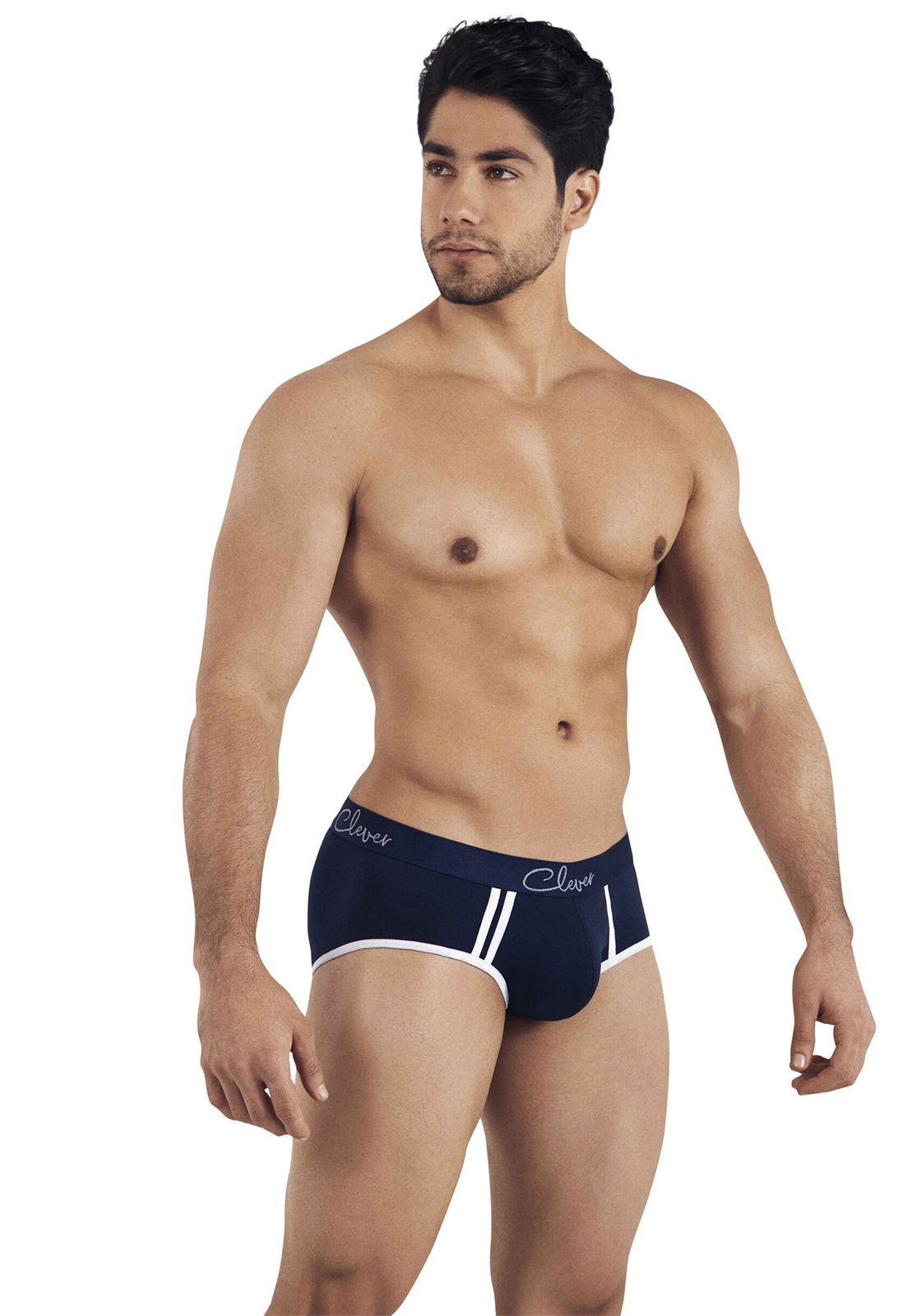 Brunos \ Fashion Sale \ Clever \ Clever Lowa Piping Brief | Dark Blue