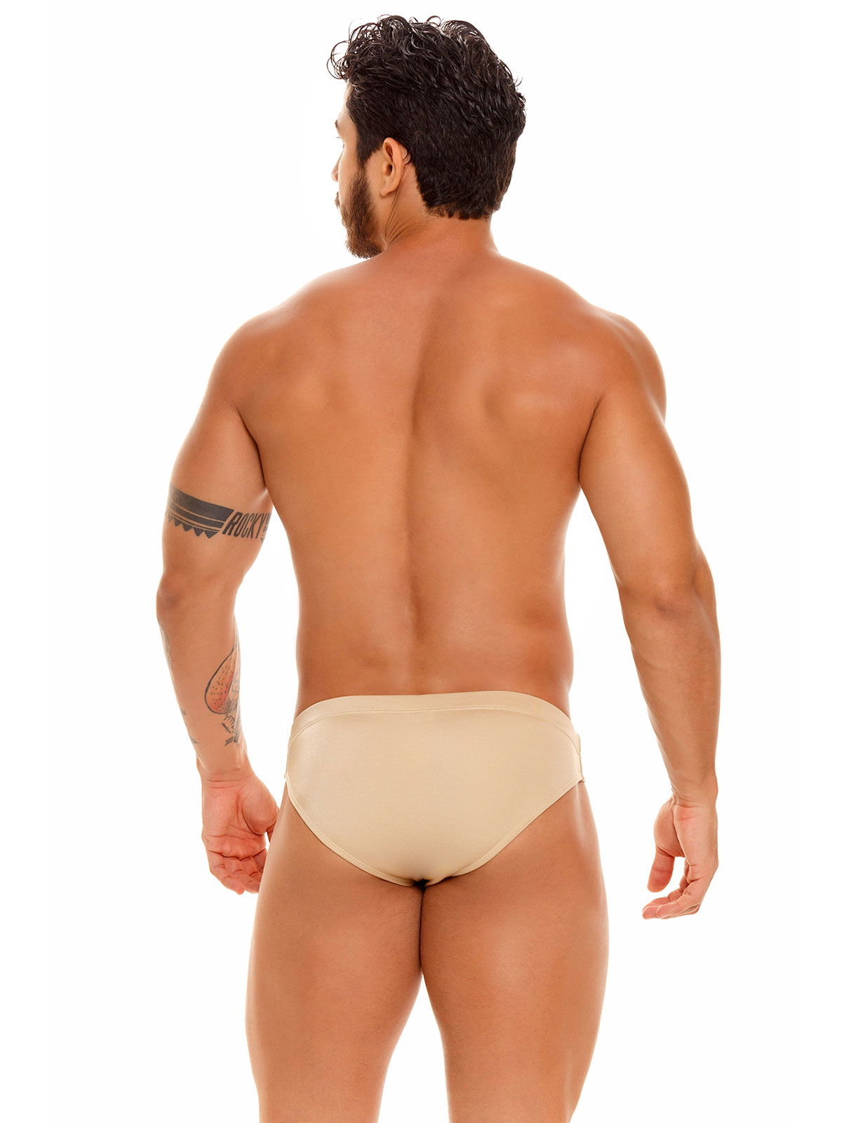 Brunos \ JOR \ JOR \ Brief Capri Swimwear | Gold
