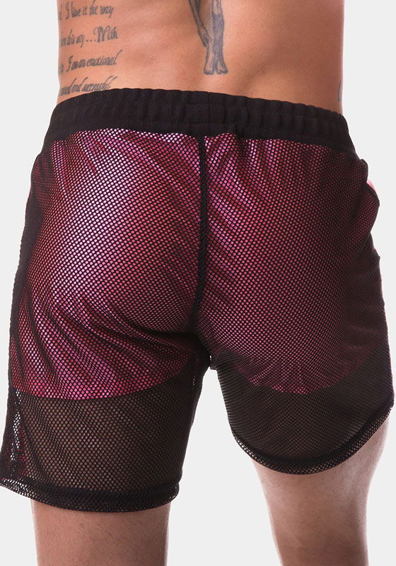 Brunos \ Sportswear \ Barcode Berlin \ Barcode Berlin Mesh Short Rogel