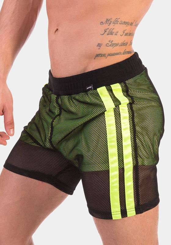 Brunos \ Sportswear \ Barcode Berlin \ Barcode Berlin Mesh Short Rogel