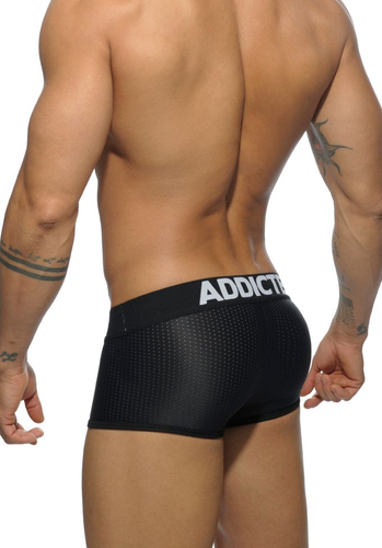 Brunos \  \ Addicted \ Addicted AD477 3 Pack Mesh Boxer Push Up