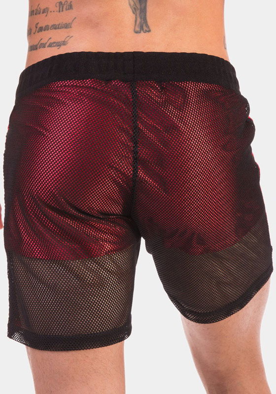 Brunos \ Sportswear \ Barcode Berlin \ Barcode Berlin Mesh Short Rogel