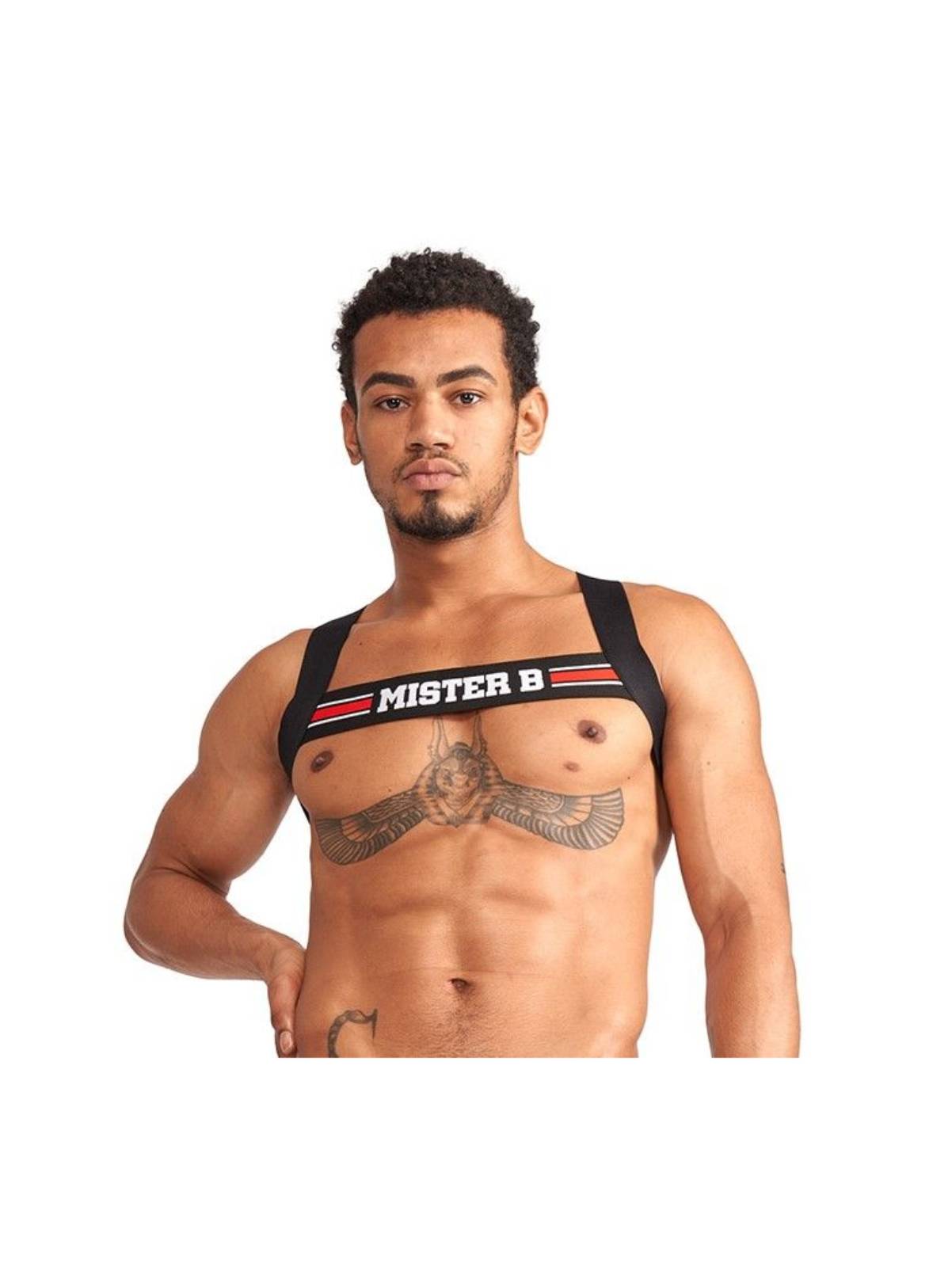 Brunos \  \ Mister B \ Urban Club Harness X-Back | Red