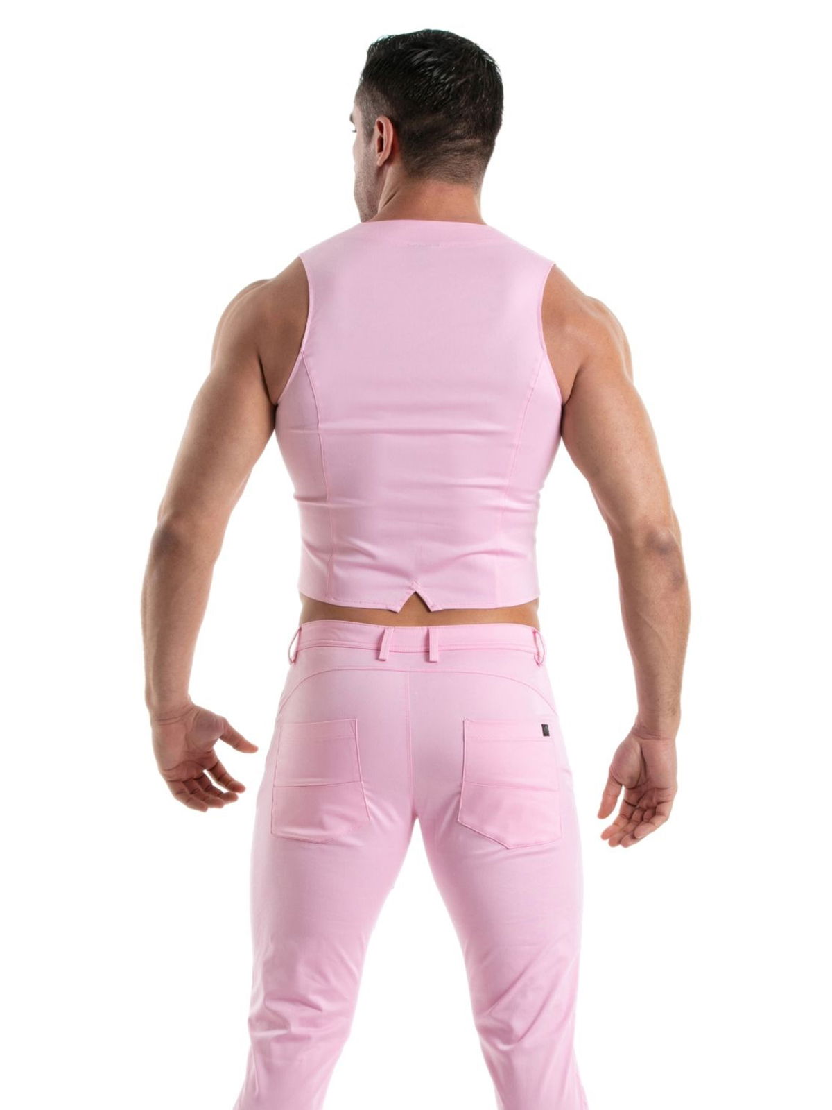 Brunos \ NEU \ TOF Paris \ Chino Vest | Pink