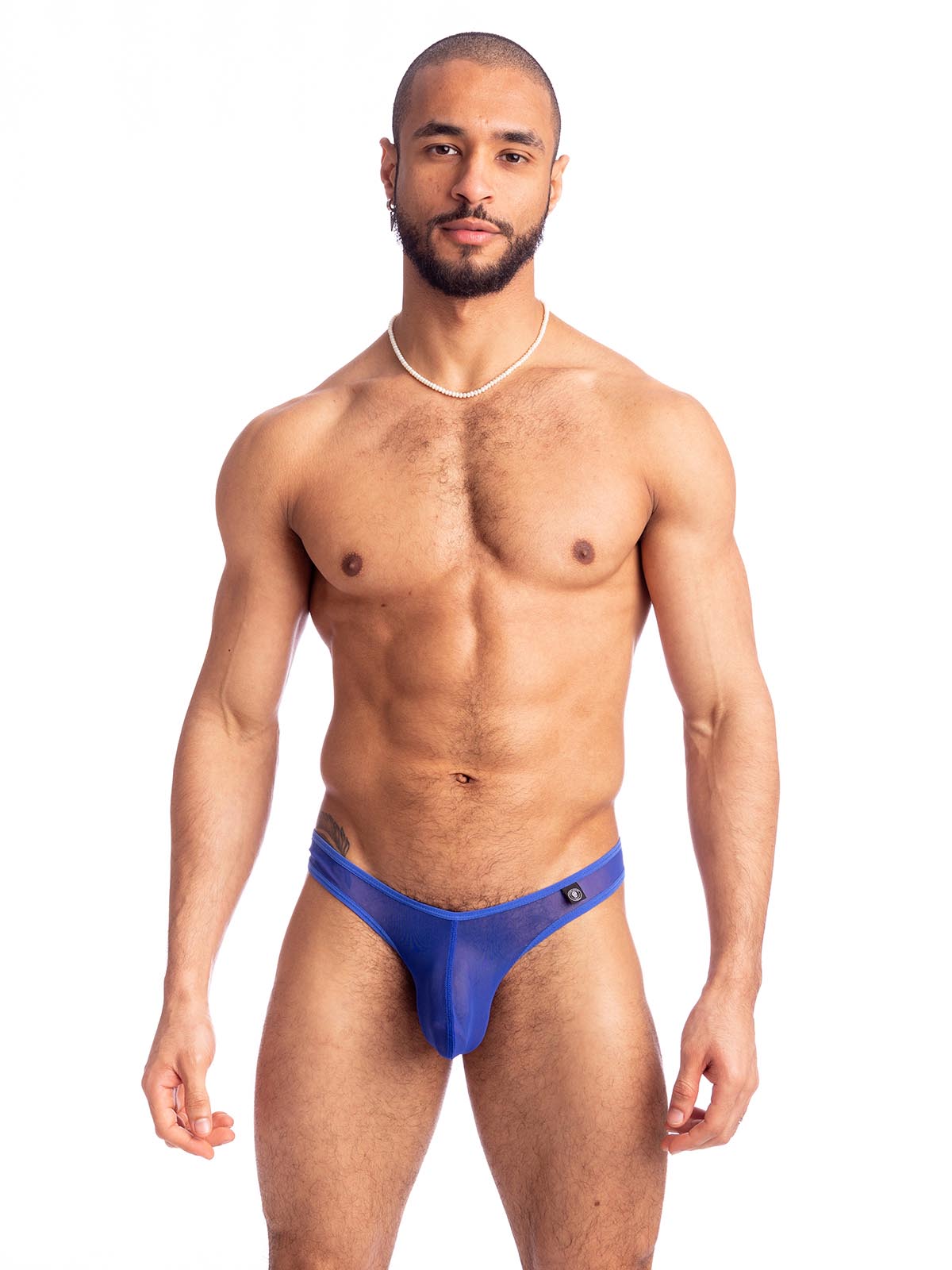 Brunos \ Strings | Tangas | Thongs \ L'homme Invisible \ Bikini Thong | Blue