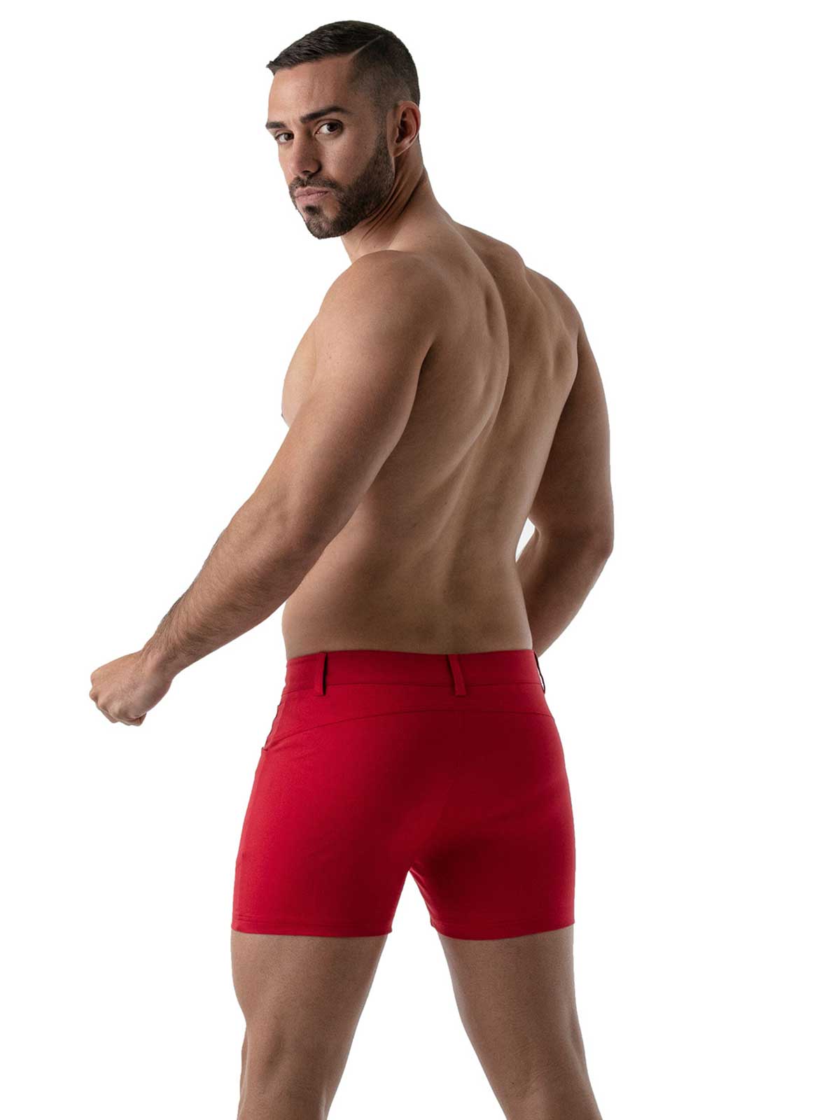 Brunos \ TOF Paris \ TOF Paris \ Shorts Mid-Thigh | Red