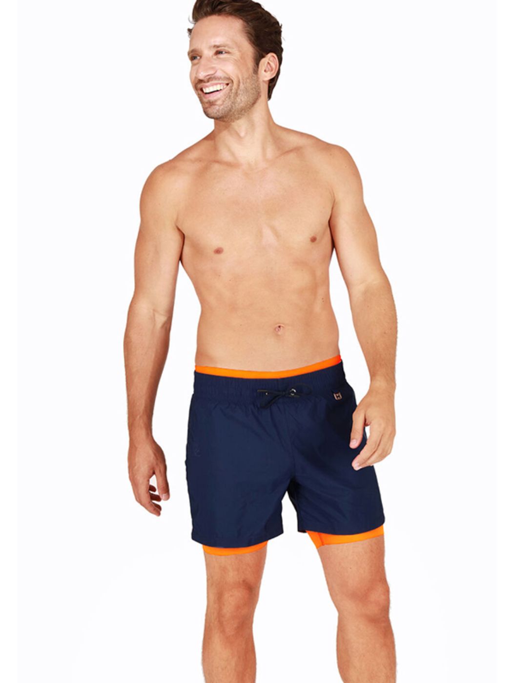 Brunos \ Fashion Sale \ HOM \ Boxer Ocean Beachwear | Navy