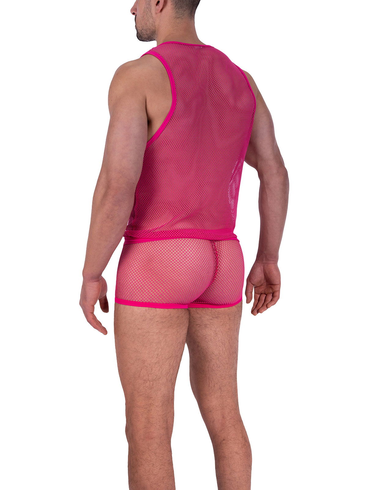 Brunos \ MANSTORE \ MANSTORE \ Tank Top | Hotpink