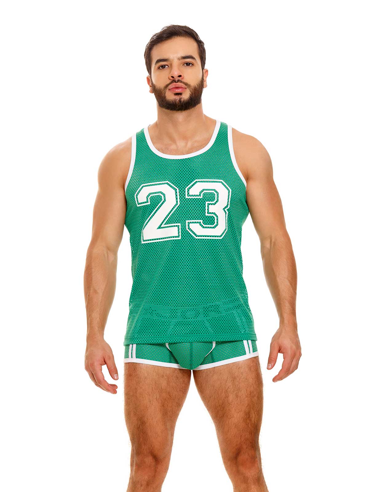 Brunos \ JOR \  \ Tank Top Speed | Green