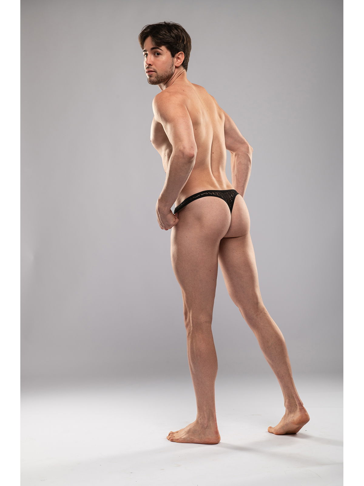 Brunos \ NEU \ TOF Paris \ Riviera Thong | Black