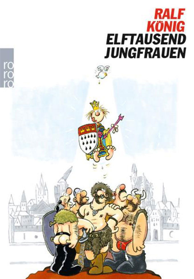 Brunos \ Comics \ Rowohlt Verlag \ Elftausend Jungfrauen