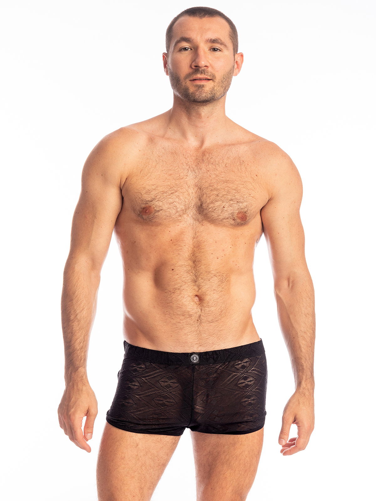 Brunos \ Boxer | Trunks \ L'homme Invisible \ Freedom Shorts Desirs Nocturnes | Black