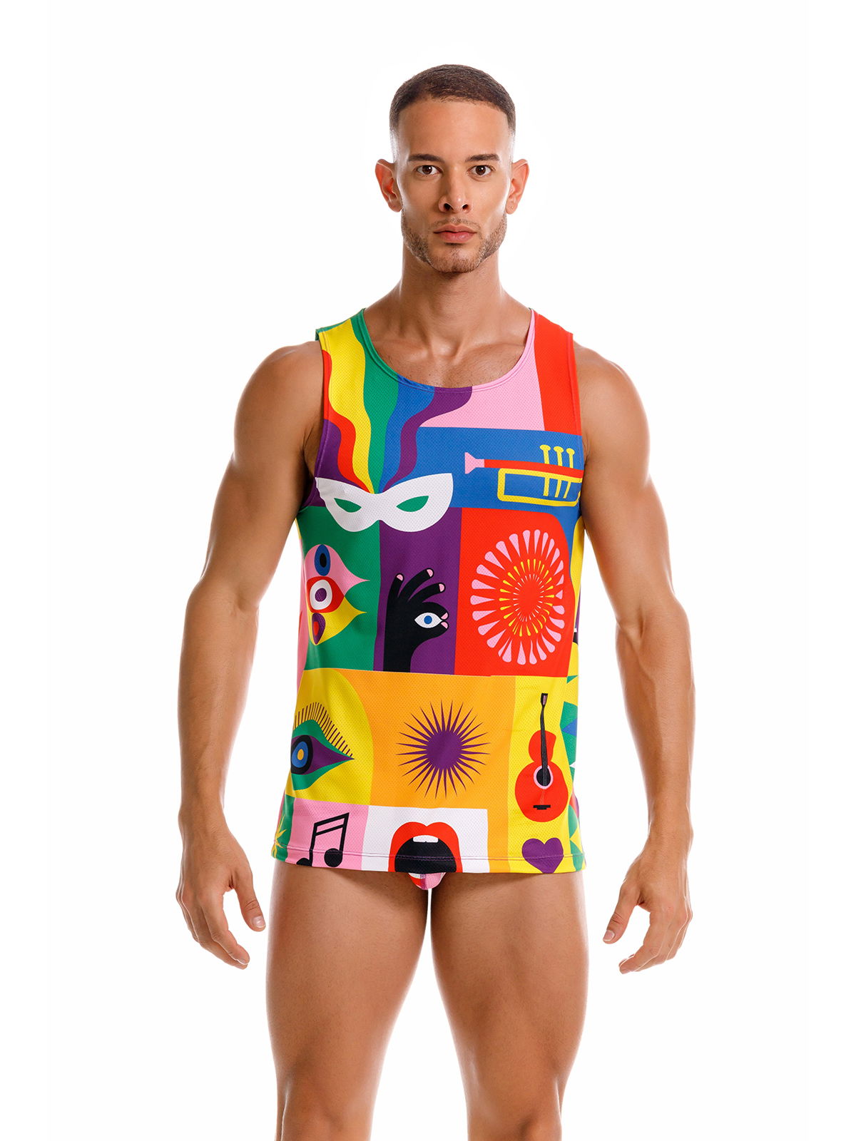 Brunos \ JOR \ JOR \ Tank Top Carnival | Print
