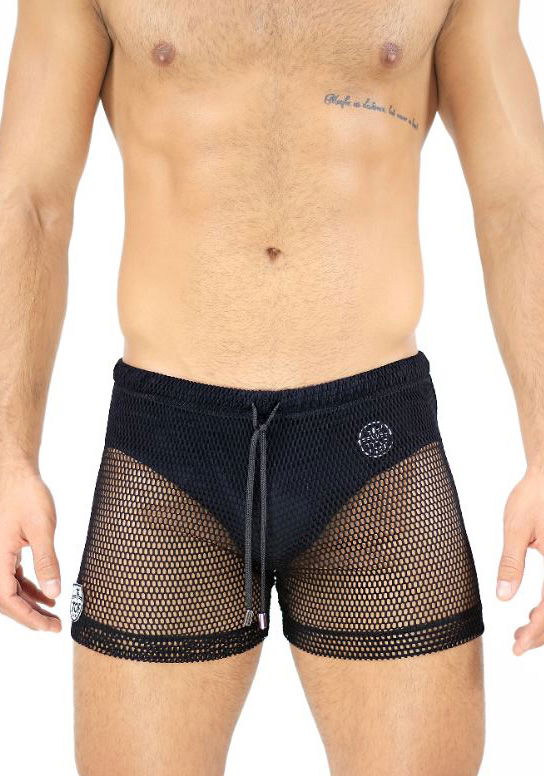 Brunos \  \  \ Ibiza Short Swimwear | Black