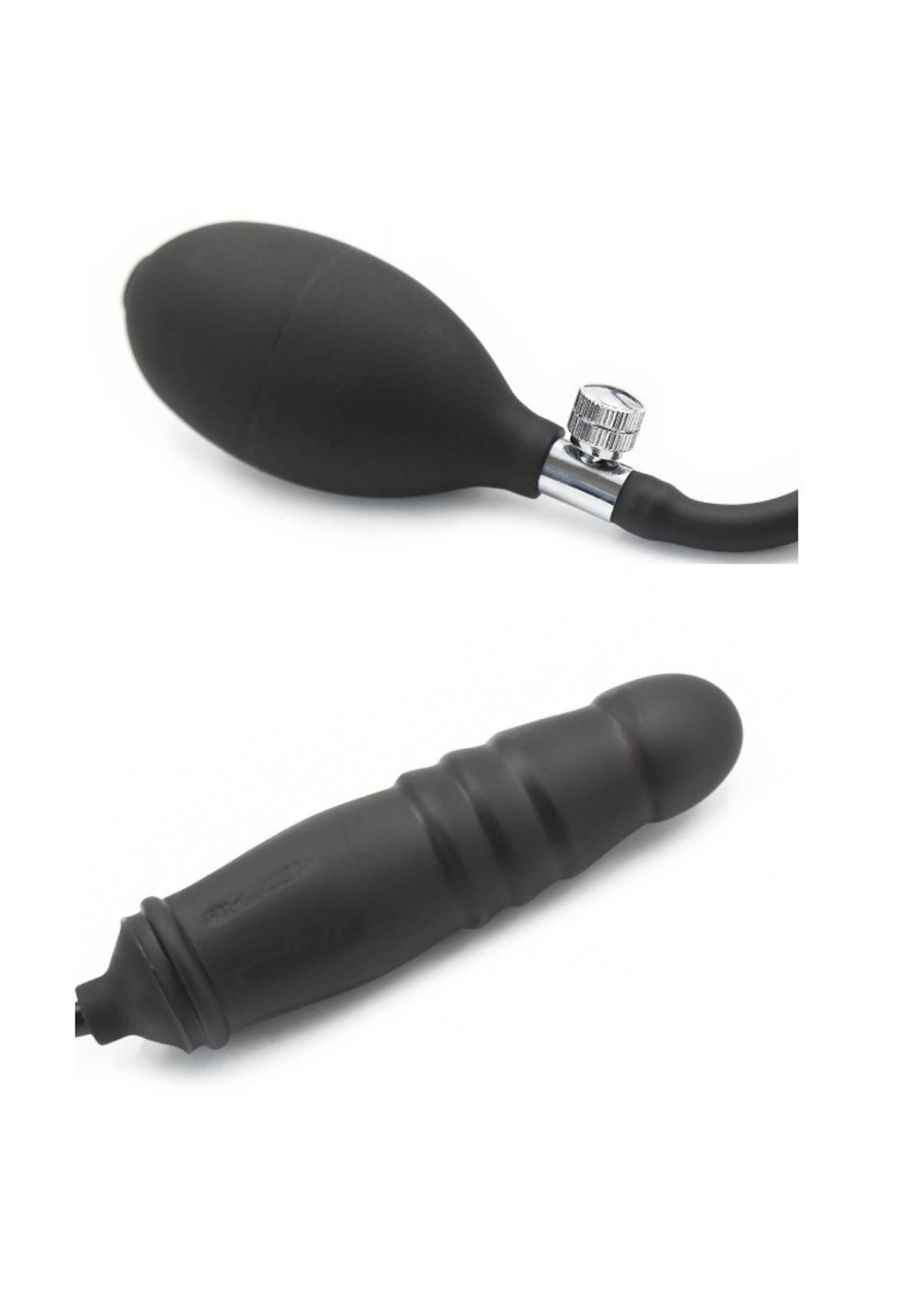 Inflatable Plug | Black