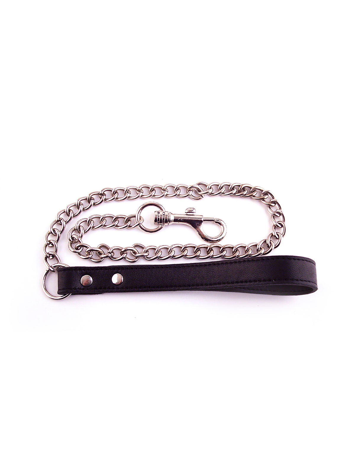 Brunos \ Rouge \  \ Rouge Leine mit Kette