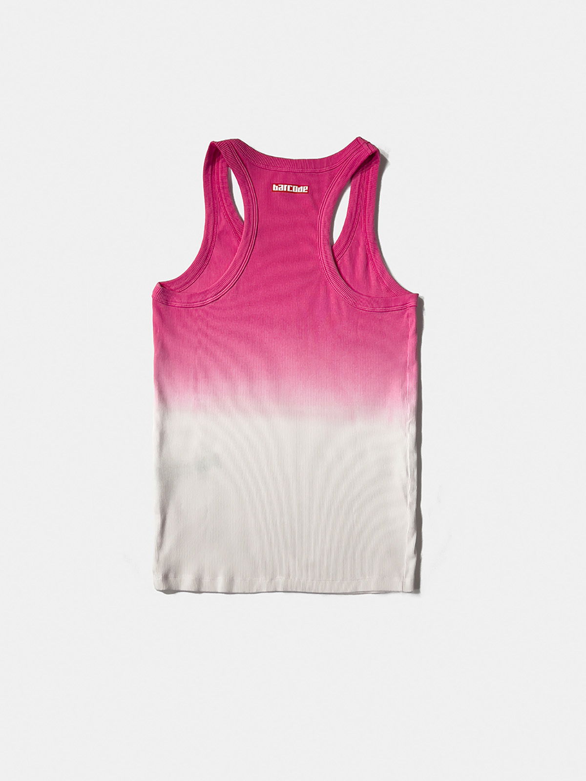 Brunos \ Neu \ Barcode Berlin \ Tank Top Bernardo | White/Pink