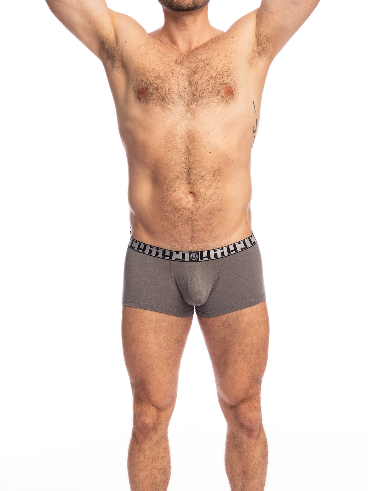 Brunos \  \ L'homme Invisible \ Push-Up Hipster Soft Touch | Grey