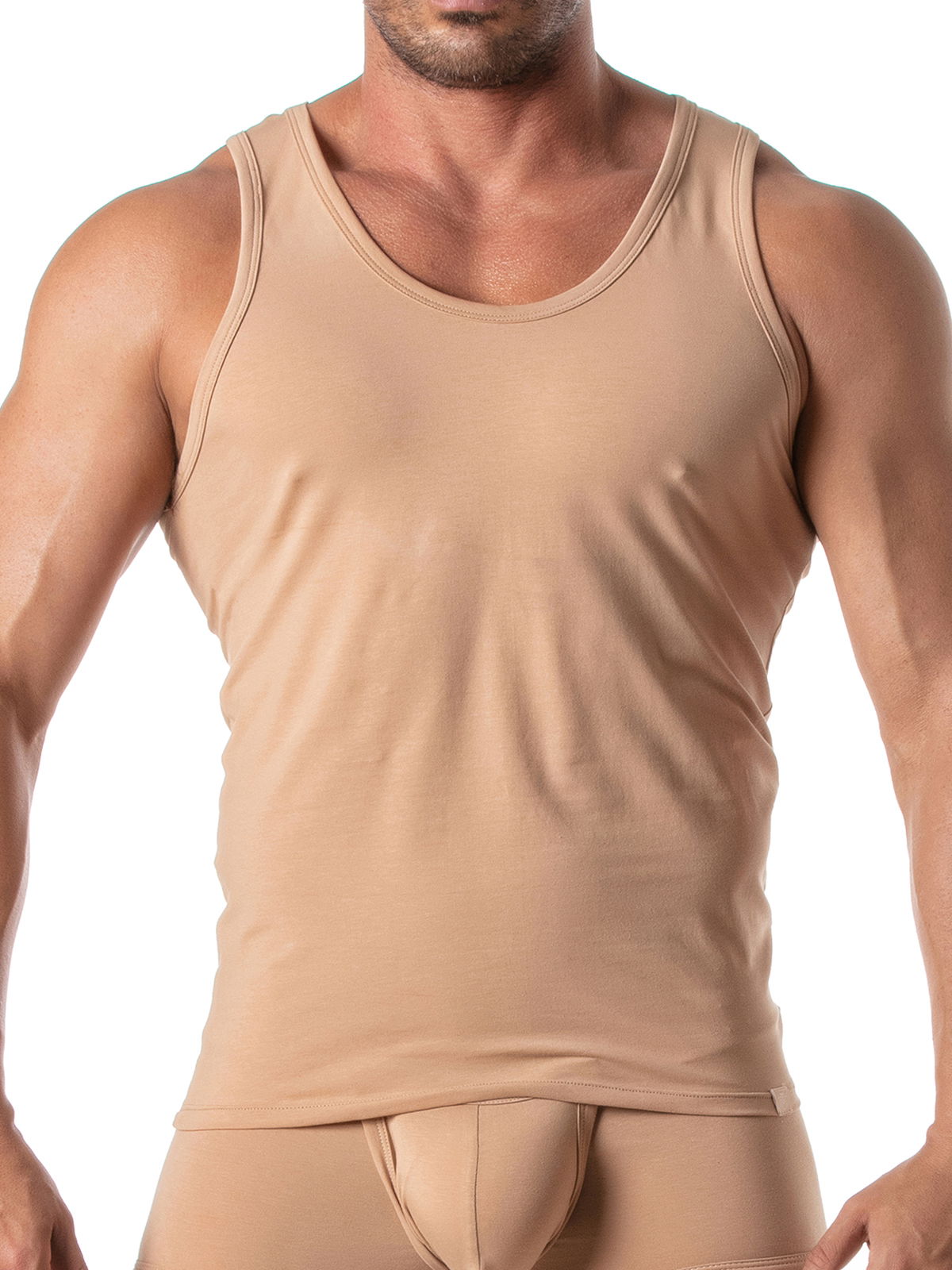 Brunos \  \ TOF Paris \ Skin Color Tanktop | Nude